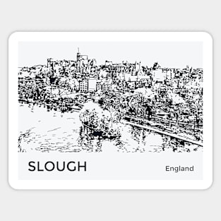 Slough England Sticker